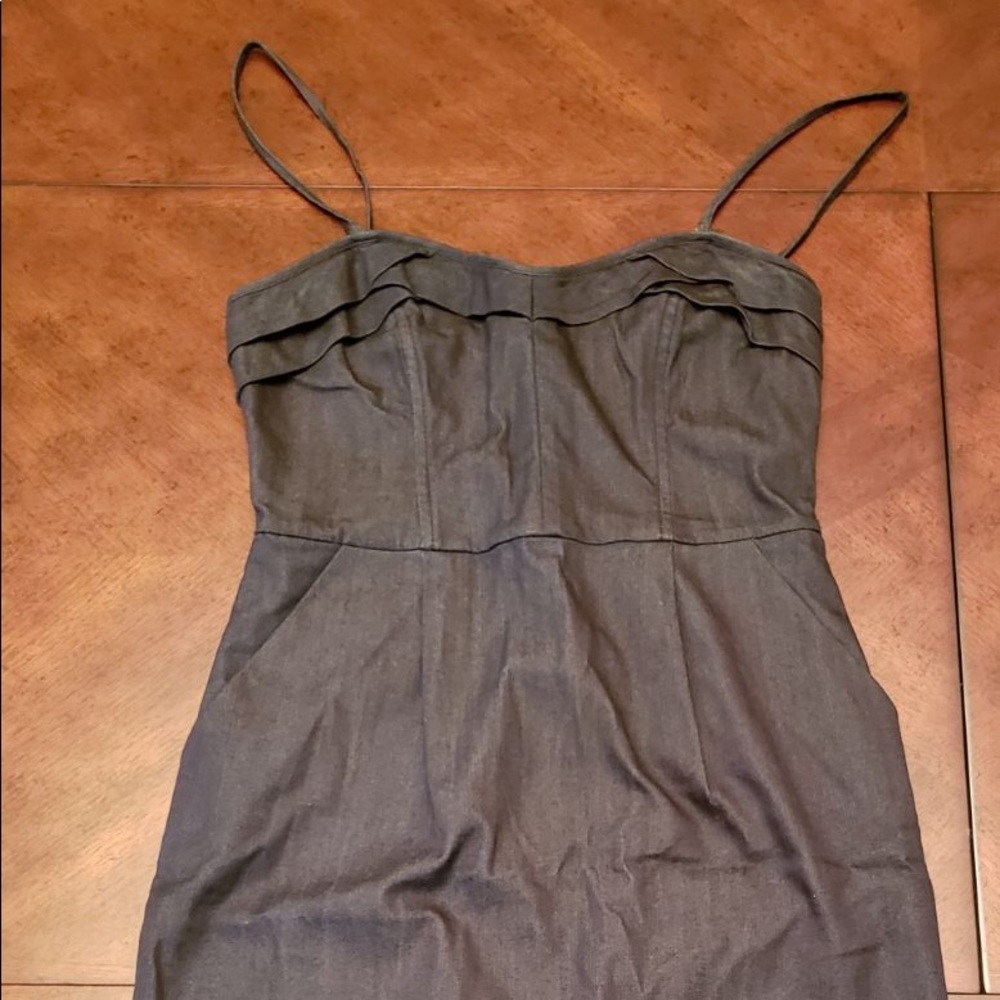 Armani Exchange denim dress⭕️ brand new‼️